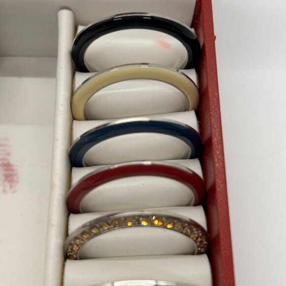 Gruen Quartz Watch With Interchangeable Bands & Bezel Works READ - Picture 8 of 16